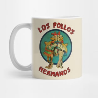 vintage los pollos hermanos Mug